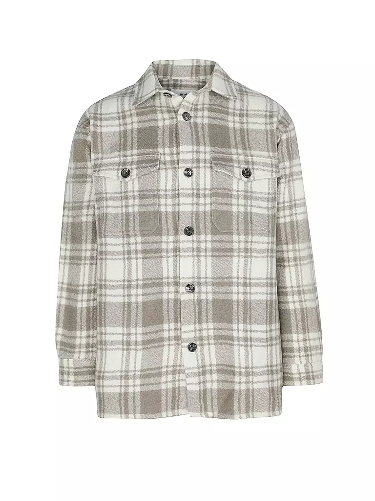 AMI PARIS | Overshirt | Crema