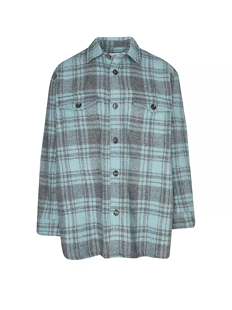 AMI PARIS | Overshirt | Azul claro