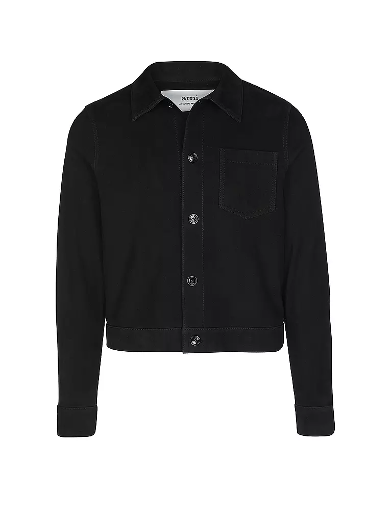 AMI PARIS | Overshirt | Negro