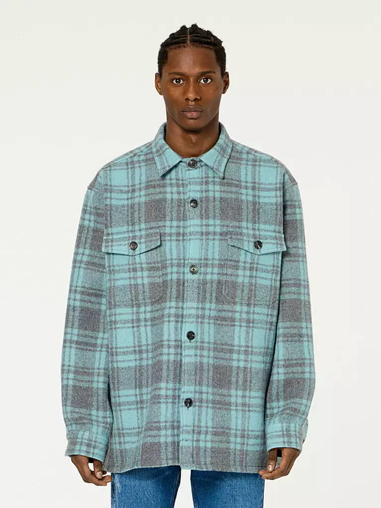 AMI PARIS | Overshirt | Azul claro