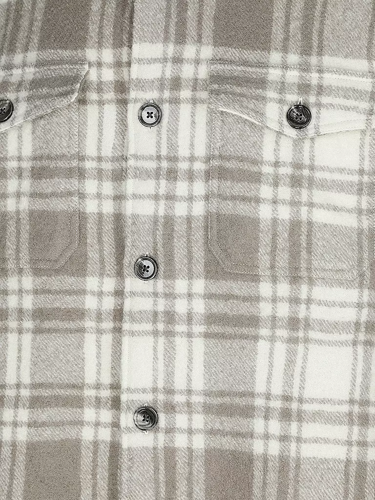 AMI PARIS | Overshirt | Crema