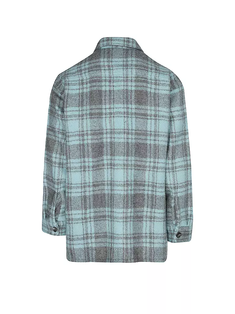 AMI PARIS | Overshirt | Azul claro