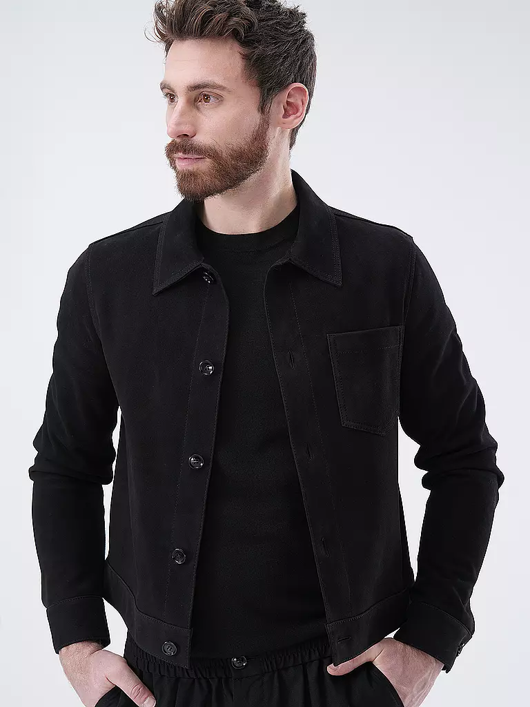 AMI PARIS | Overshirt | Negro