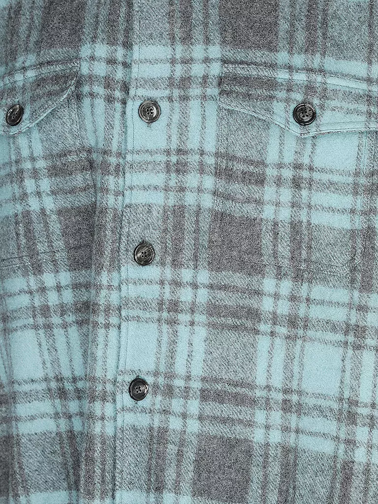 AMI PARIS | Overshirt | Azul claro