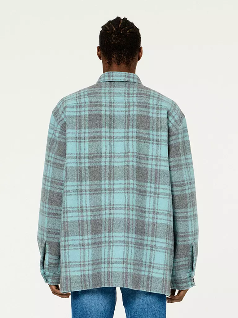 AMI PARIS | Overshirt | Azul claro