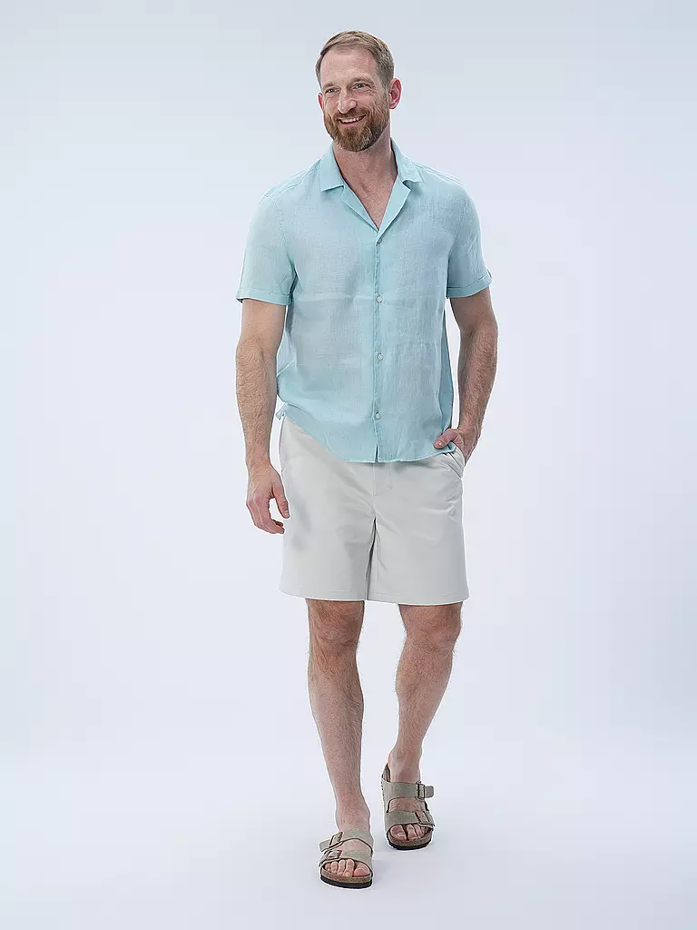 AMI PARIS | Pantalón corto | Gris claro