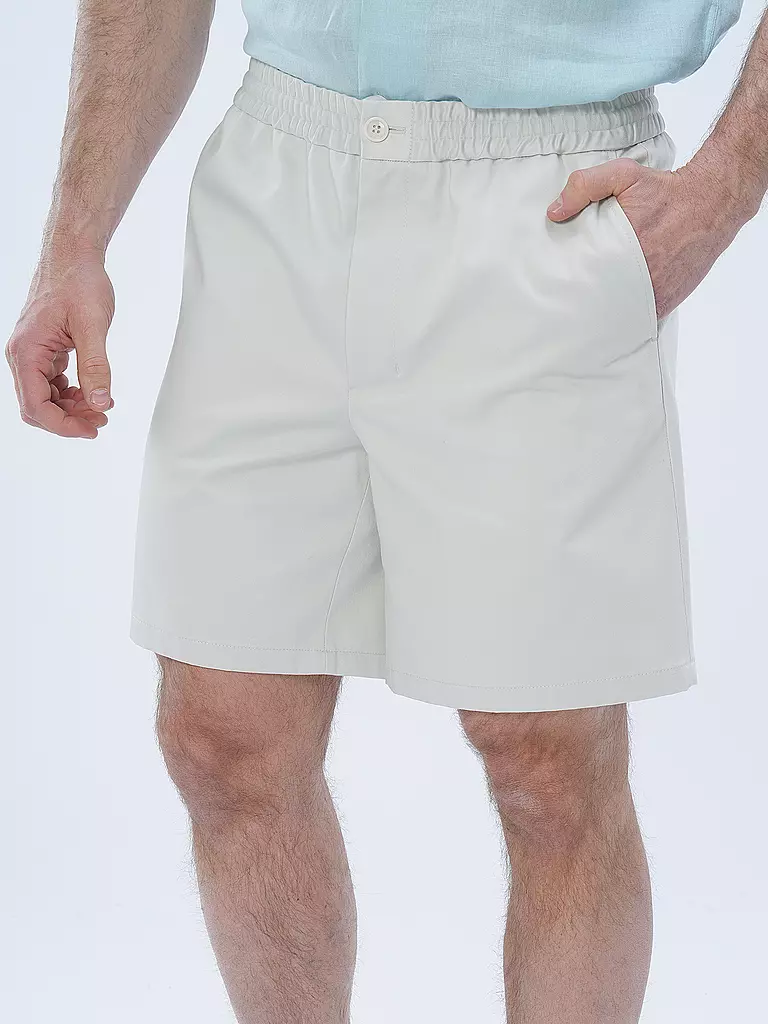 AMI PARIS | Pantalón corto | Gris claro