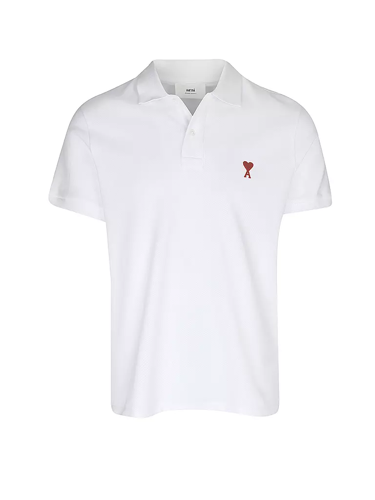 AMI PARIS | Polo | Blanco