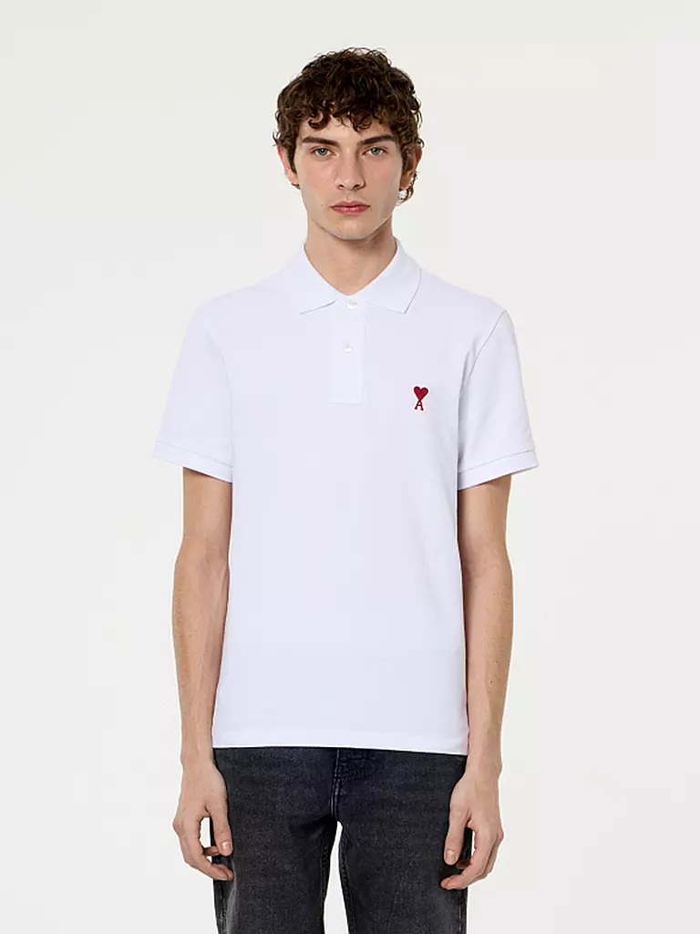 AMI PARIS | Polo | Blanco