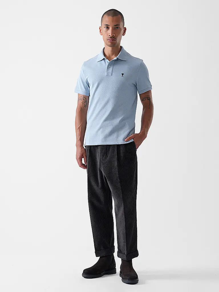 AMI PARIS | Polo | Azul claro