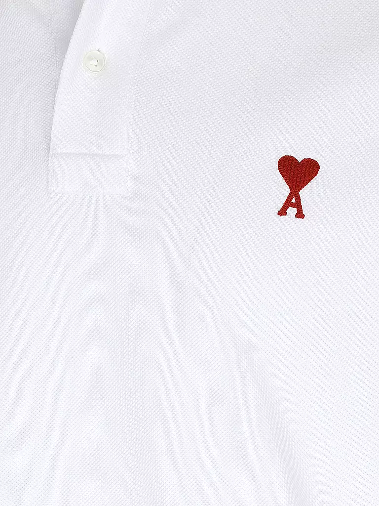 AMI PARIS | Polo | Blanco