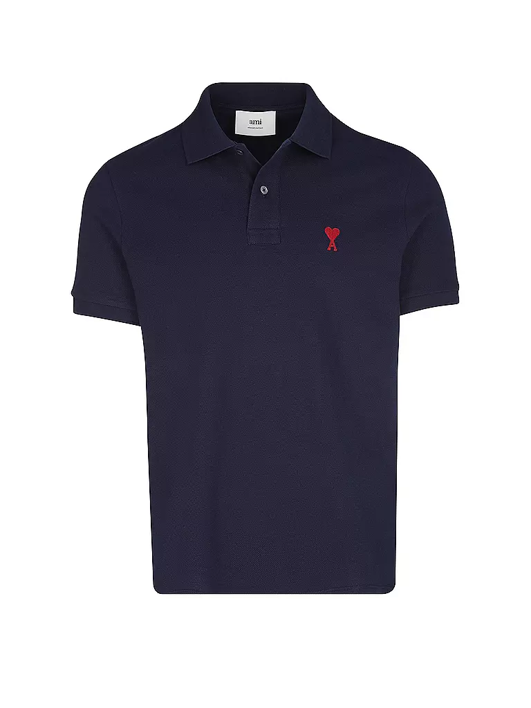 AMI PARIS | Poloshirt | Azul oscuro