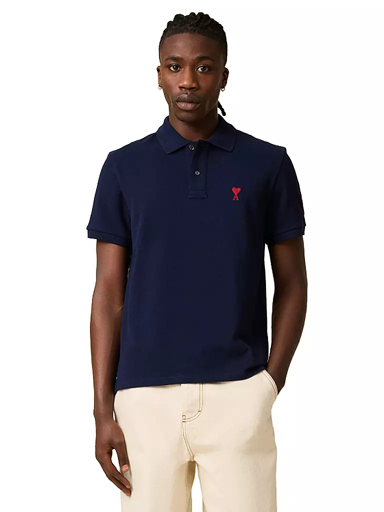 AMI PARIS | Poloshirt | Azul oscuro