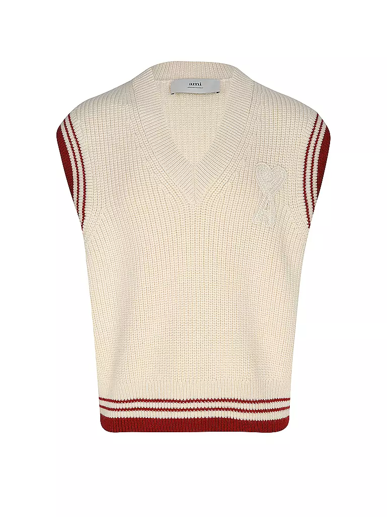 AMI PARIS | Pullunder | Crema