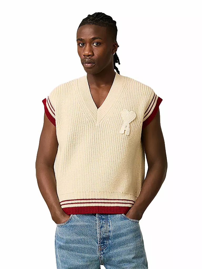 AMI PARIS | Pullunder | Crema