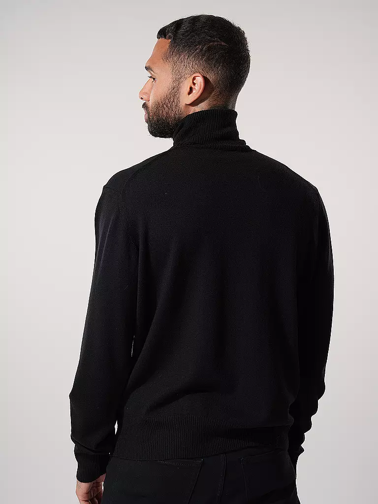 AMI PARIS | Rollkragenpullover | Negro