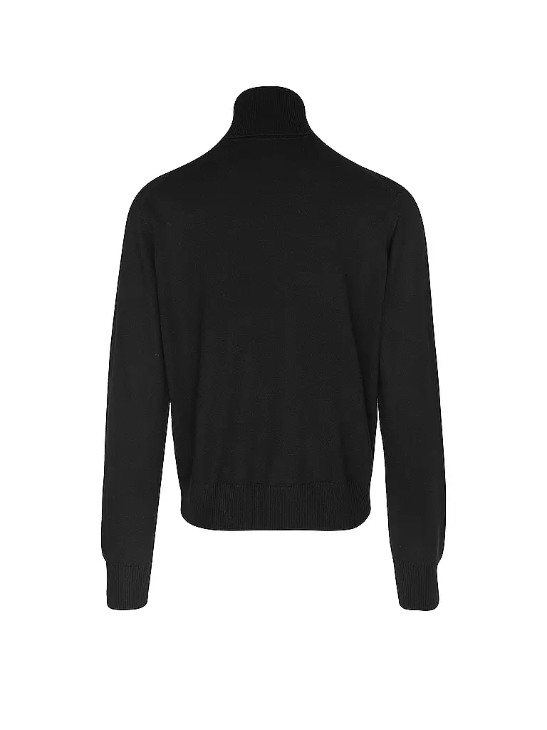AMI PARIS | Rollkragenpullover | Negro