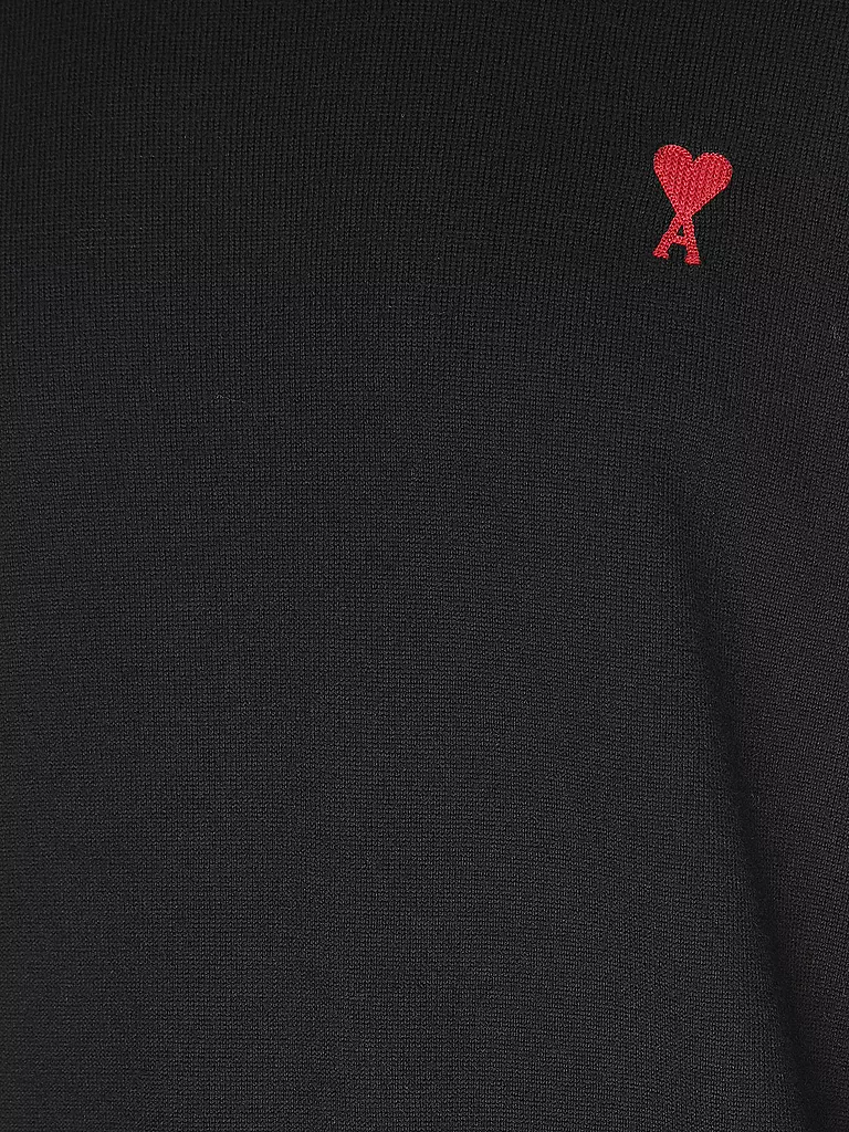 AMI PARIS | Rollkragenpullover | Negro