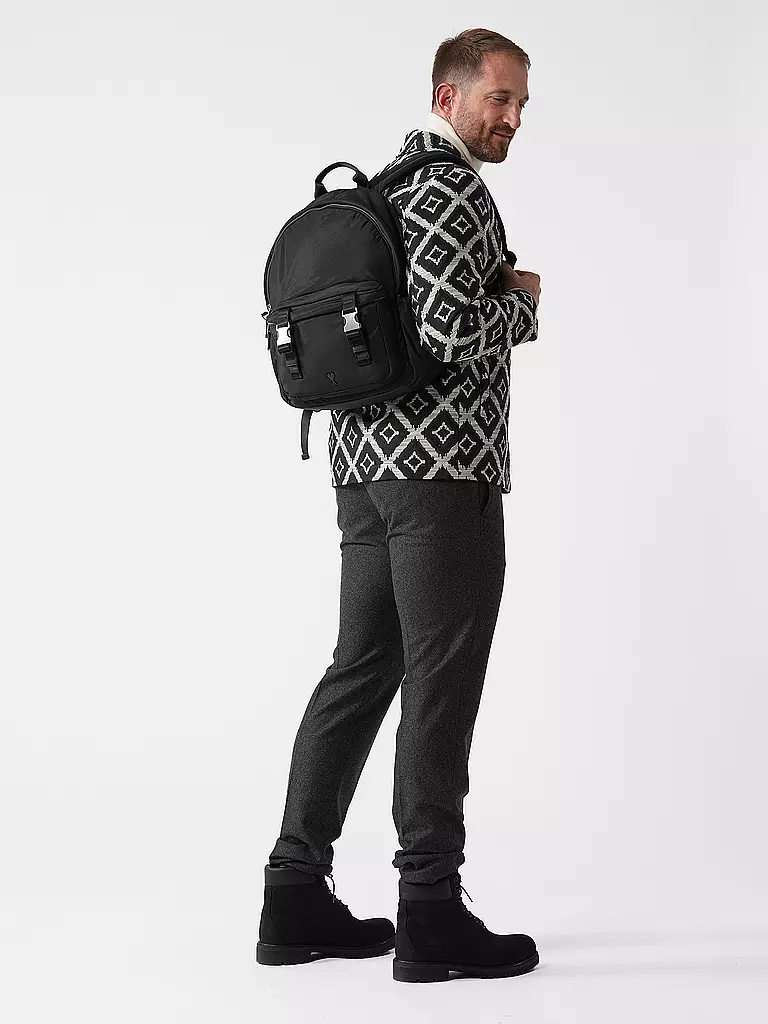 AMI PARIS | Rucksack  | Negro