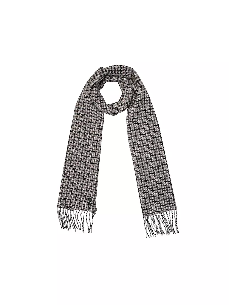 AMI PARIS | Schal ADC SCARF STRUKTUR | Marrón