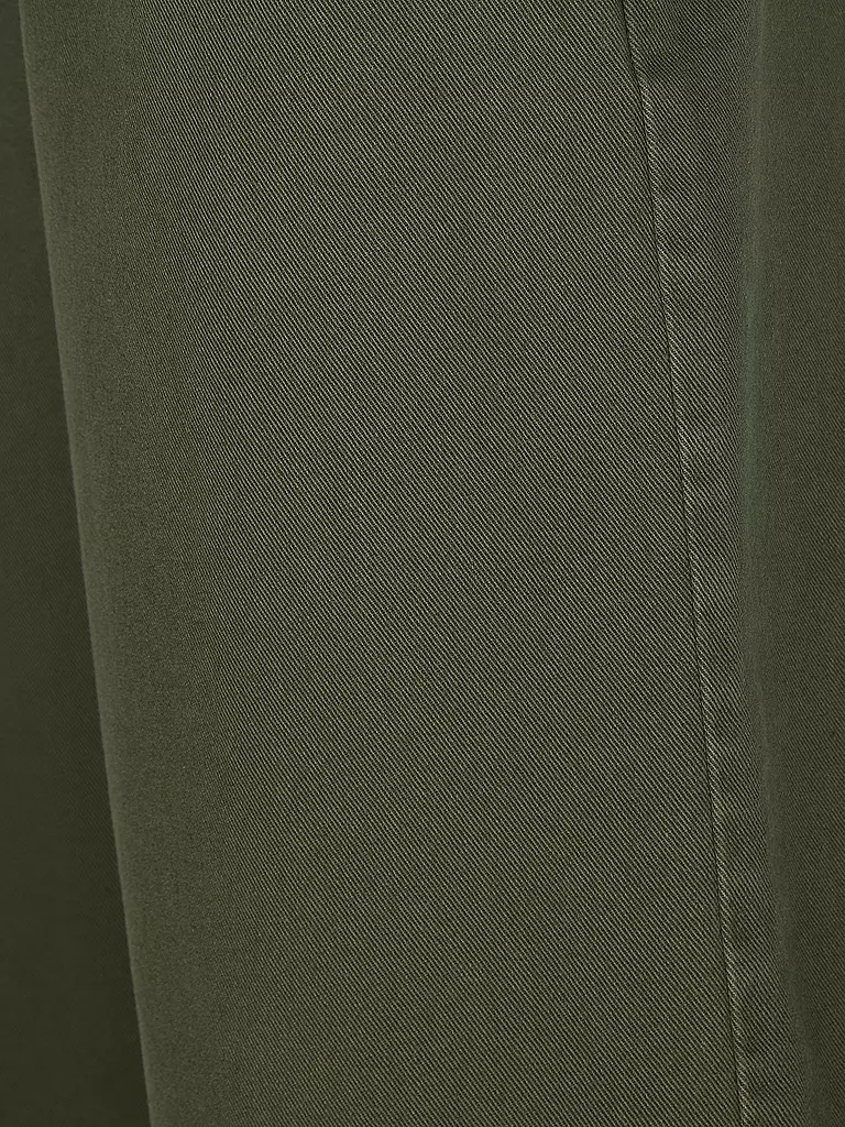AMI PARIS | Shorts de corte ancho | Oliva