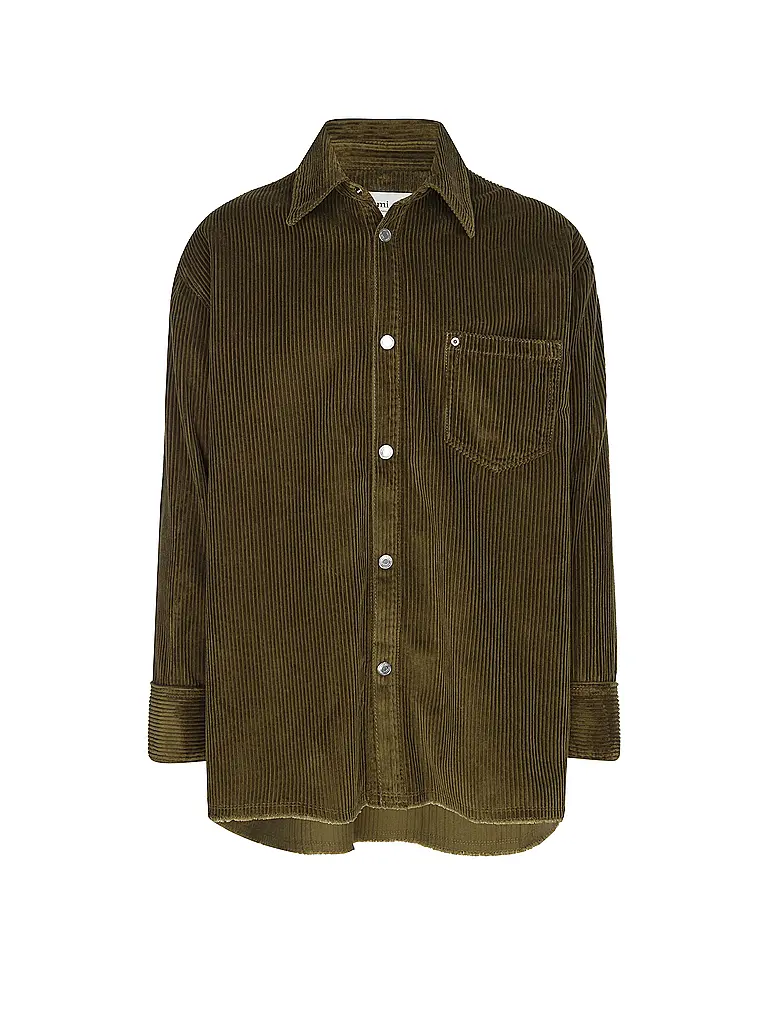 AMI PARIS | Sobrecamisa | Marrón