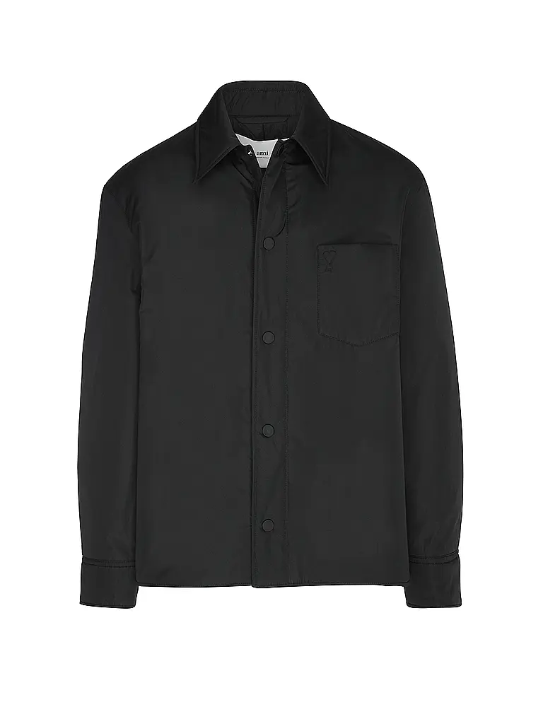AMI PARIS | Sobrecamisa | Negro
