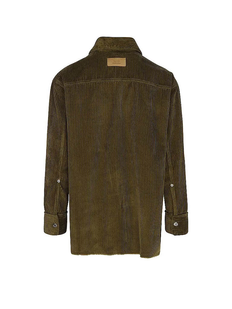 AMI PARIS | Sobrecamisa | Marrón