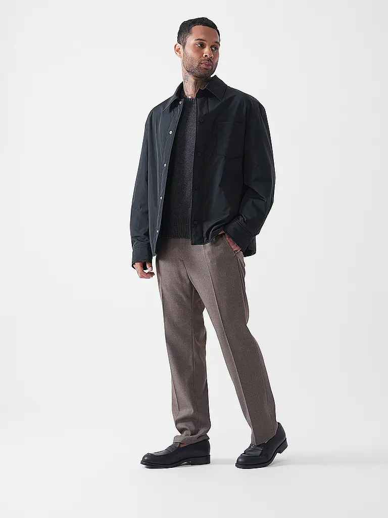 AMI PARIS | Sobrecamisa | Negro