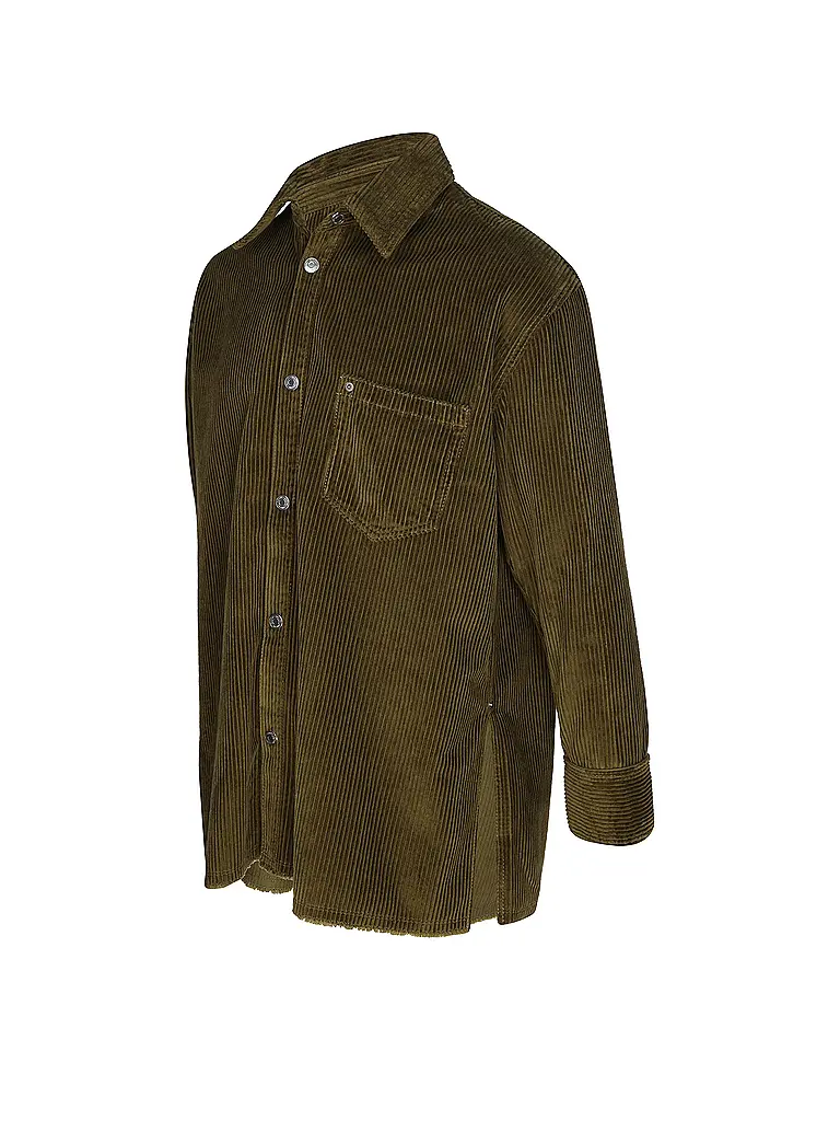 AMI PARIS | Sobrecamisa | Marrón
