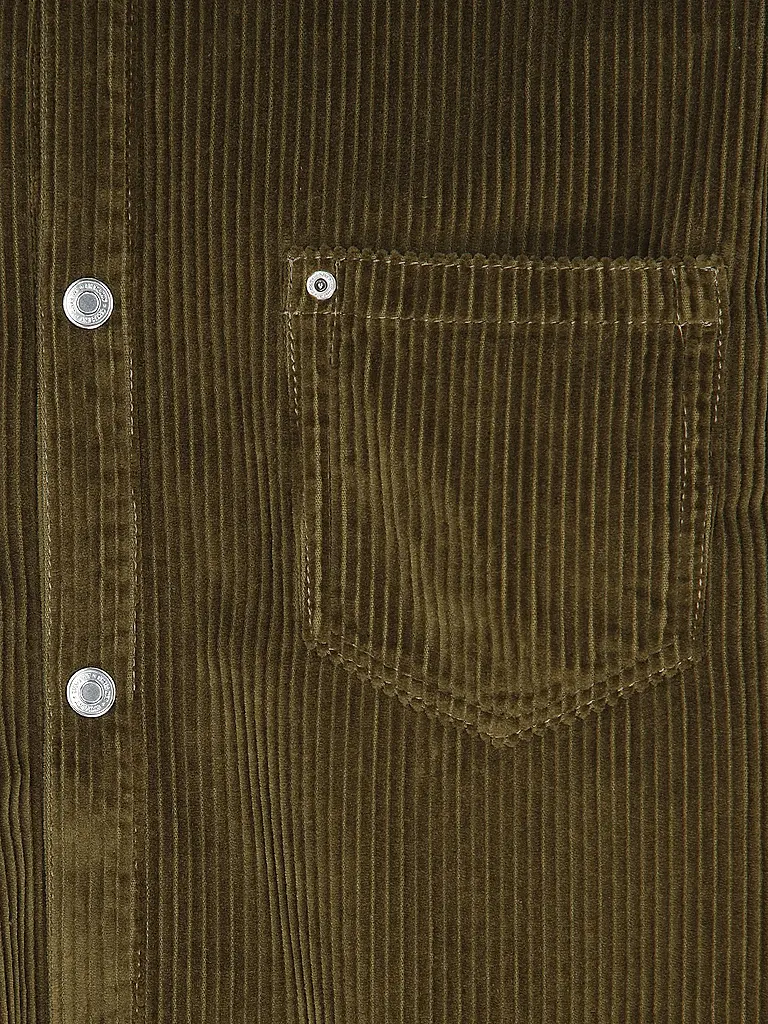 AMI PARIS | Sobrecamisa | Marrón
