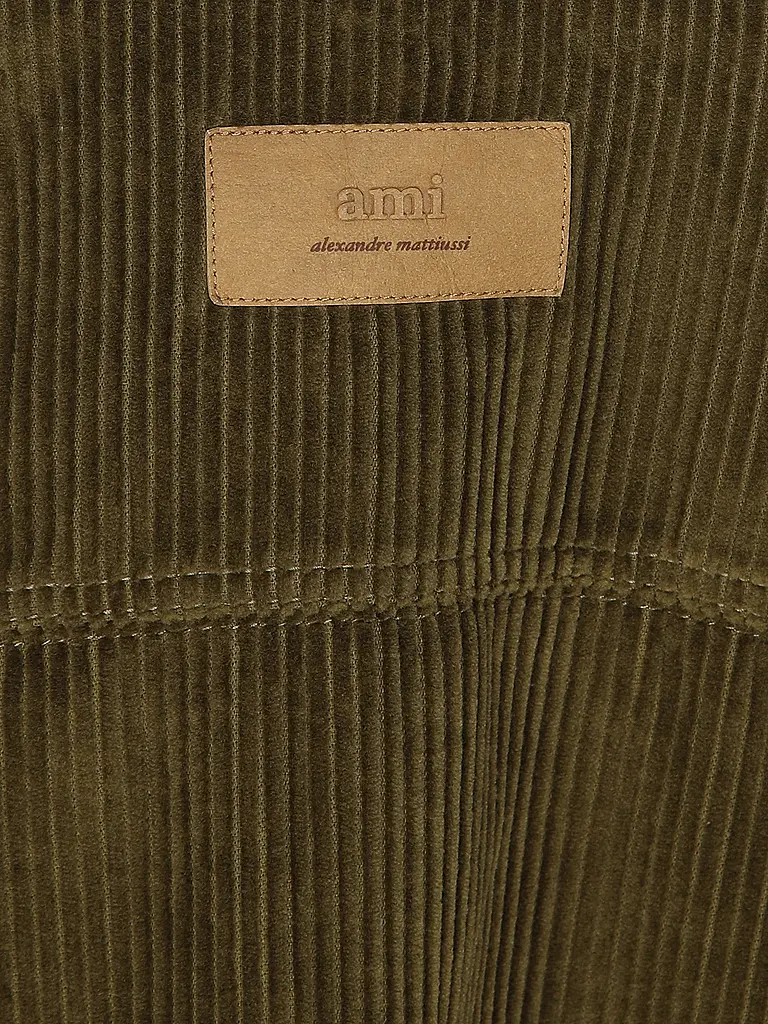 AMI PARIS | Sobrecamisa | Marrón
