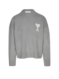 AMI PARIS | Suéter | Gris claro