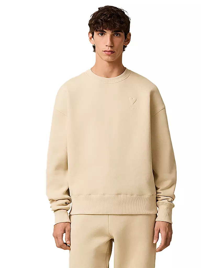 AMI PARIS | Suéter | Beige