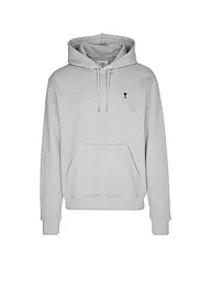AMI PARIS | Sudadera con capucha - Hoodie | Gris claro