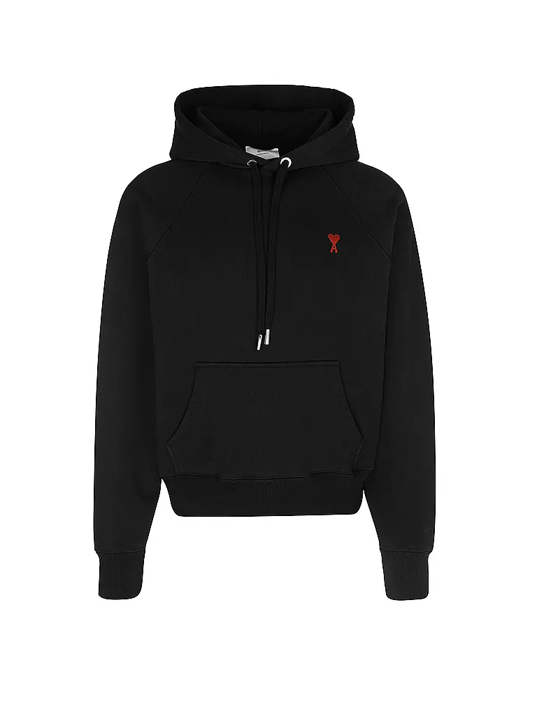 AMI PARIS | Sudadera con capucha - Hoodie | Negro
