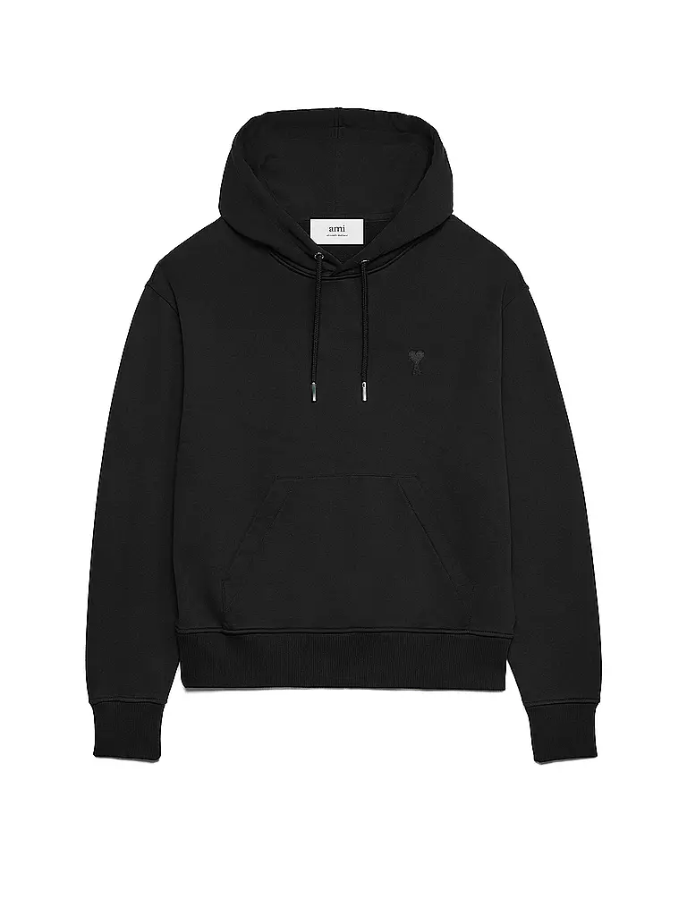 AMI PARIS | Sudadera con capucha - Hoodie | Negro