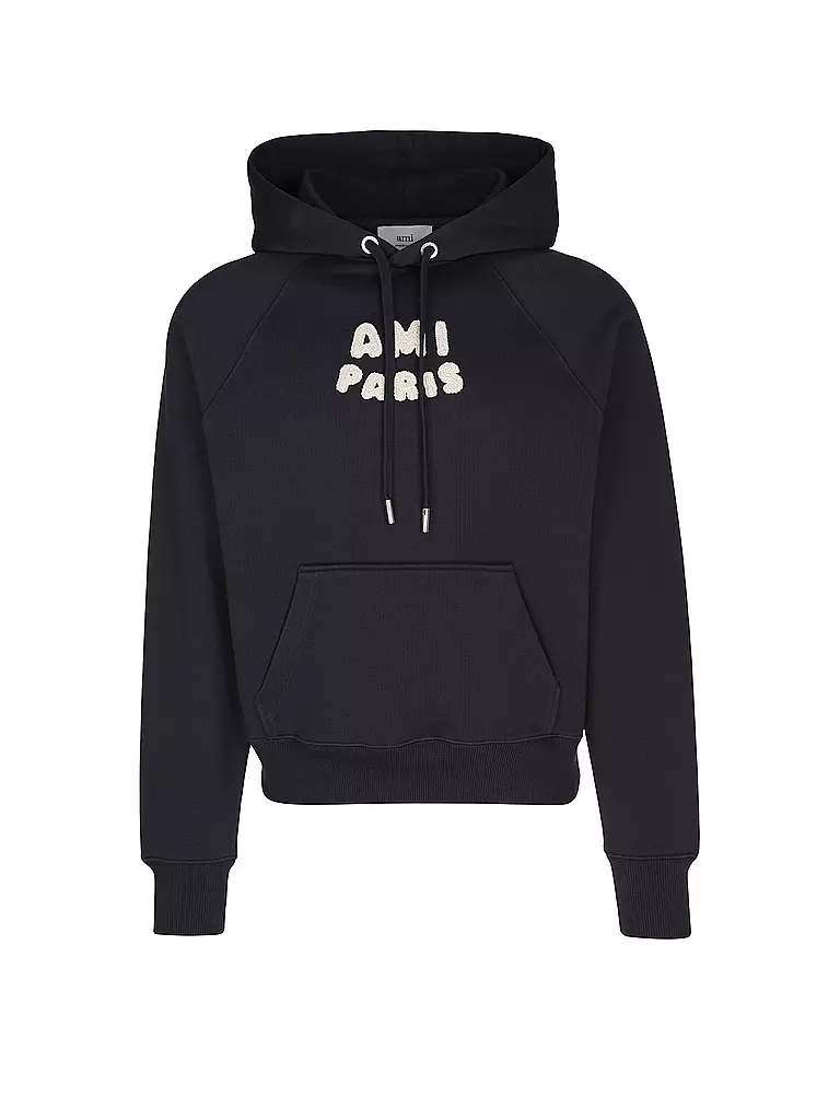 AMI PARIS | Sudadera con capucha - Hoodie | Azul