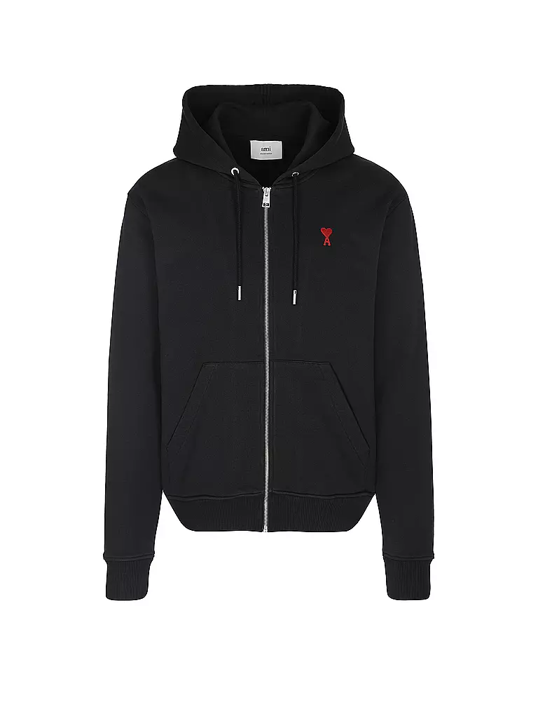 AMI PARIS | Sudadera con capucha - Hoodie | Negro