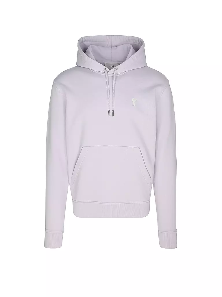 AMI PARIS | Sudadera con capucha - Hoodie | Lila