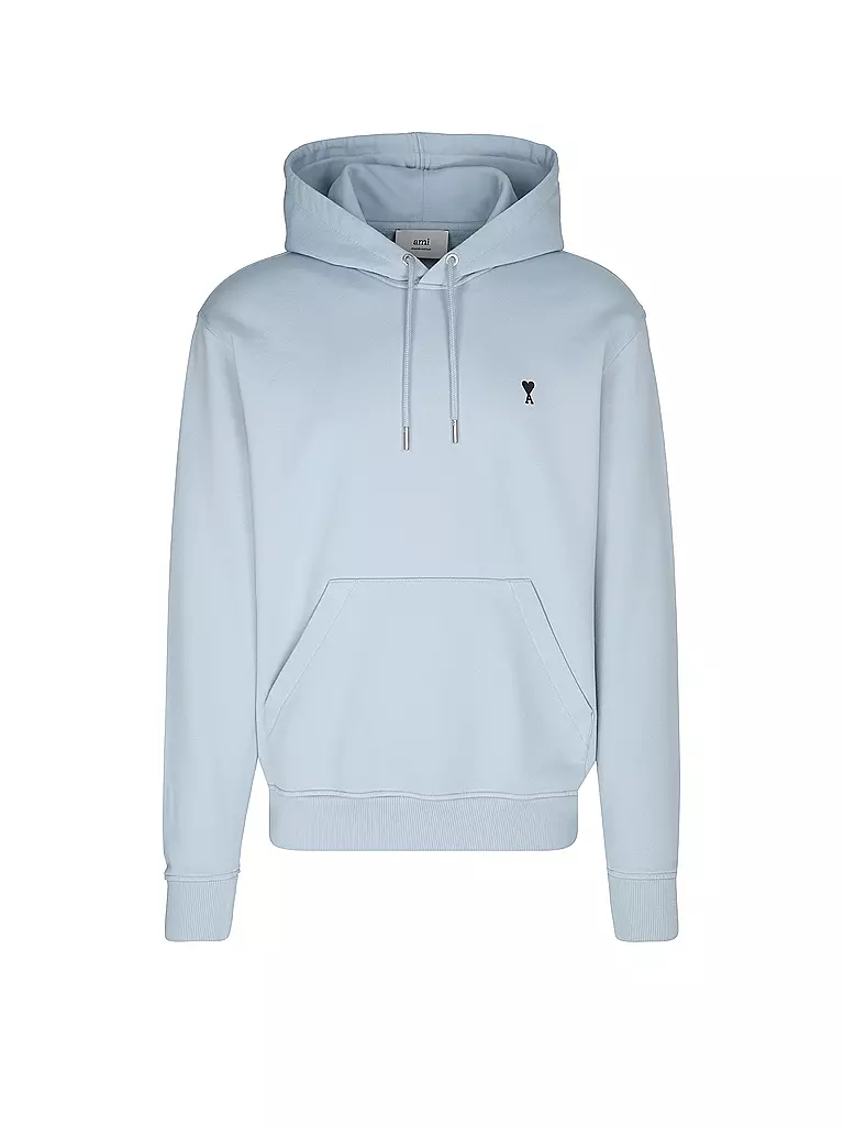 AMI PARIS | Sudadera con capucha - Hoodie | Azul claro