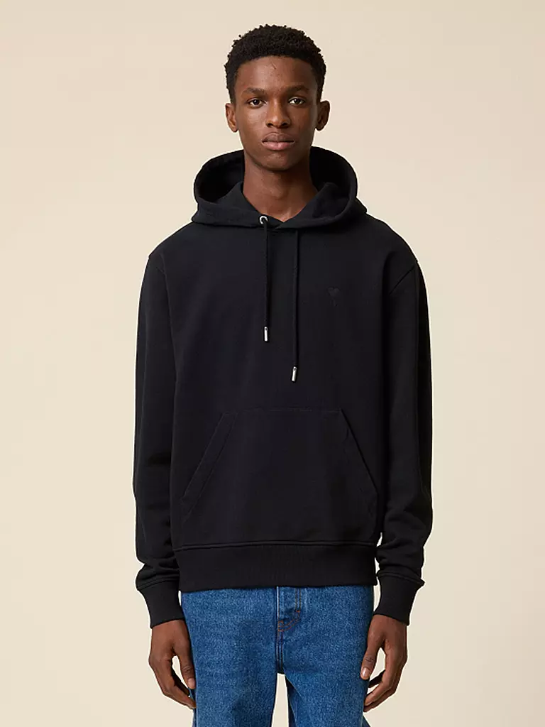 AMI PARIS | Sudadera con capucha - Hoodie | Negro
