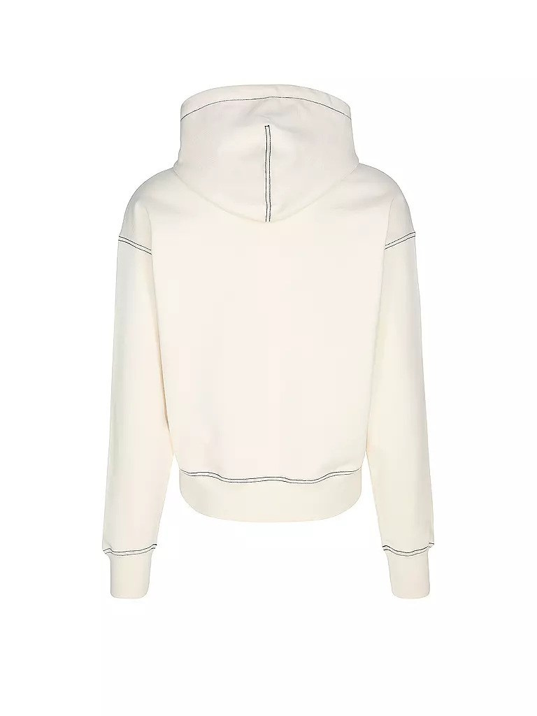 AMI PARIS | Sudadera con capucha - Hoodie | Crema