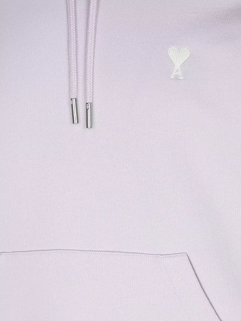 AMI PARIS | Sudadera con capucha - Hoodie | Lila