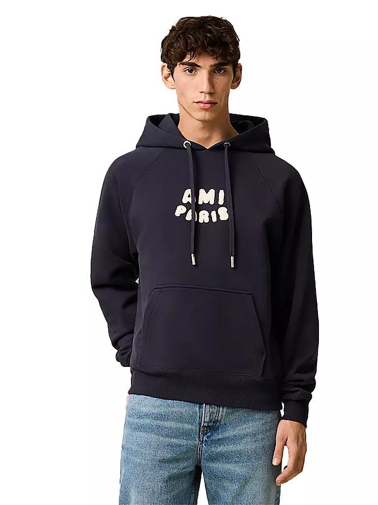 AMI PARIS | Sudadera con capucha - Hoodie | Azul