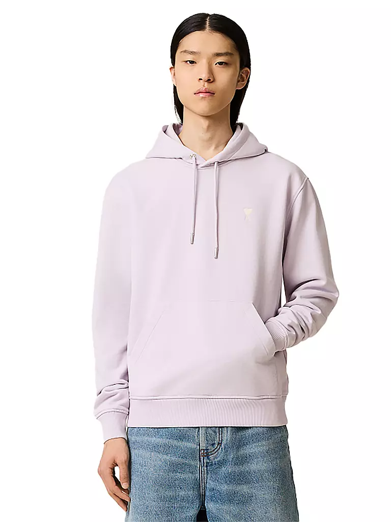 AMI PARIS | Sudadera con capucha - Hoodie | Lila