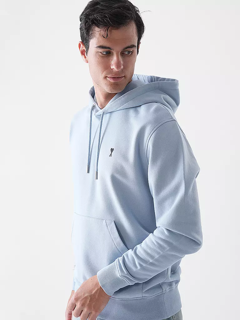 AMI PARIS | Sudadera con capucha - Hoodie | Azul claro