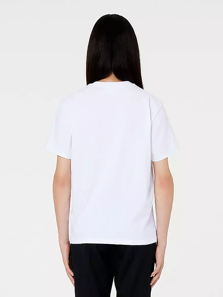 AMI PARIS | T-Shirt Ami De Coeur | Blanco