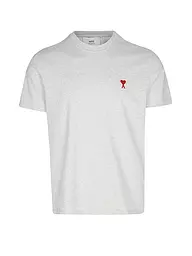 AMI PARIS | T-Shirt CLASSIC | Gris claro