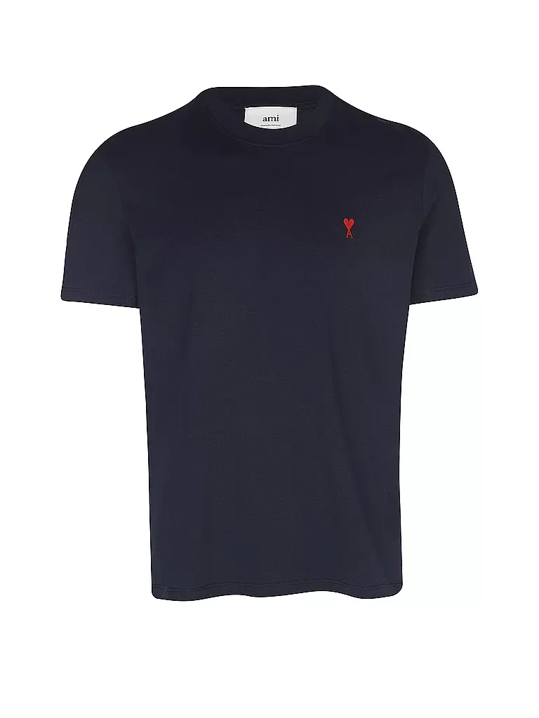 AMI PARIS | T-Shirt CLASSIC | Azul